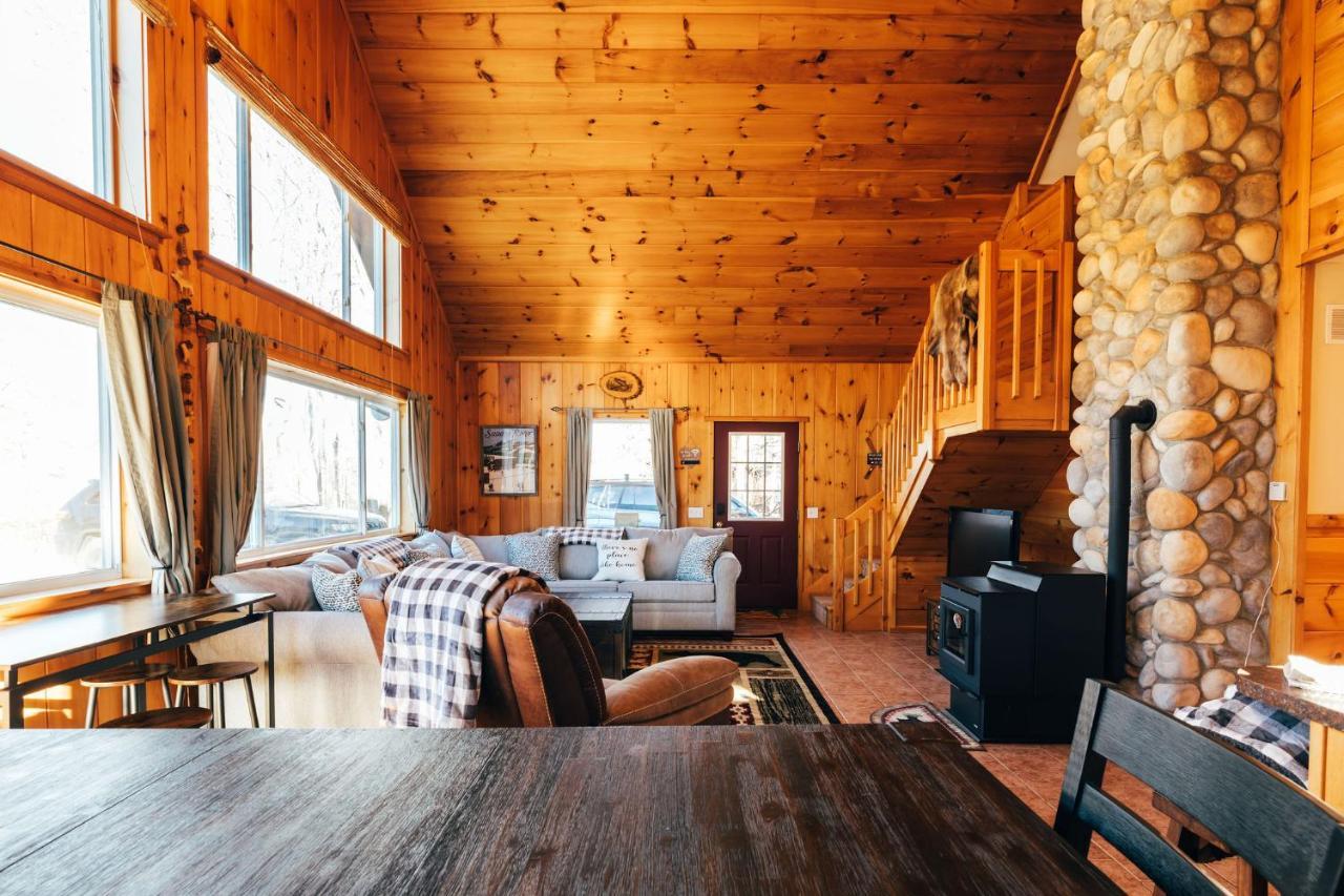 Ski Chalet W-Hot Tub, Only 3 Min To Sunday River Ski Lifts! Bethel Kültér fotó
