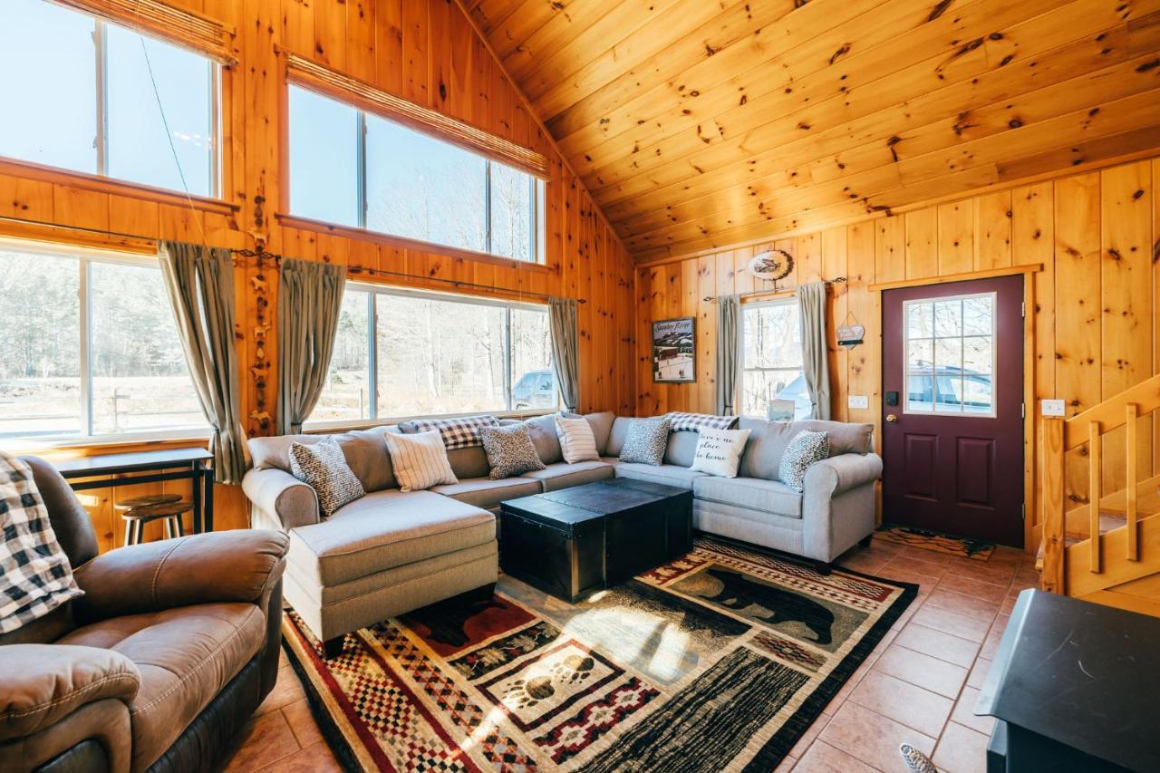 Ski Chalet W-Hot Tub, Only 3 Min To Sunday River Ski Lifts! Bethel Kültér fotó
