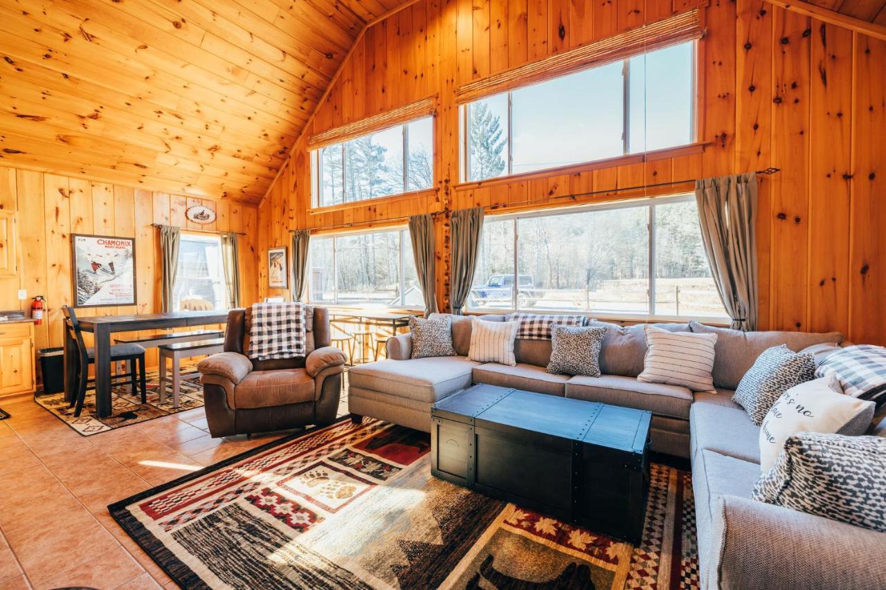 Ski Chalet W-Hot Tub, Only 3 Min To Sunday River Ski Lifts! Bethel Kültér fotó